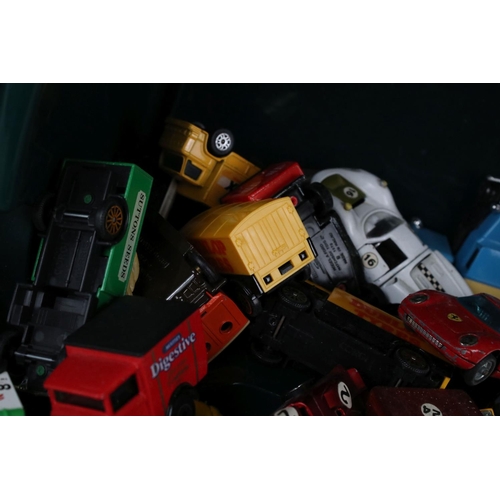 1601 - Group of diecast and plastic models circa 1960s onwards to include Dinky, No Rev, Politoys, Solido e... 