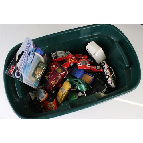 1601 - Group of diecast and plastic models circa 1960s onwards to include Dinky, No Rev, Politoys, Solido e... 