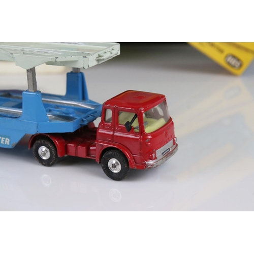 1634 - Two boxed Corgi Major diecast models to include 1105 Carrimore Car Transporter with Bedford Tractor ... 