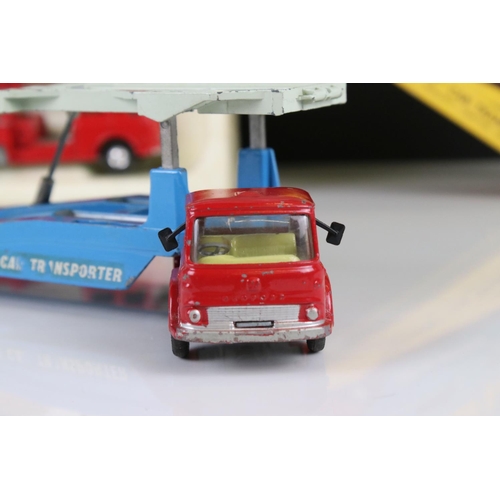 1634 - Two boxed Corgi Major diecast models to include 1105 Carrimore Car Transporter with Bedford Tractor ... 