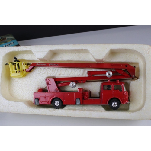 1634 - Two boxed Corgi Major diecast models to include 1105 Carrimore Car Transporter with Bedford Tractor ... 