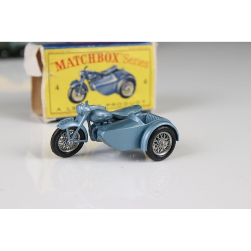 1651 - 11 Boxed Matchbox 75 Series diecast models to include 22, 15, 47, 4, 3, 46, 16, 8, 44, 54 & 50, all ... 