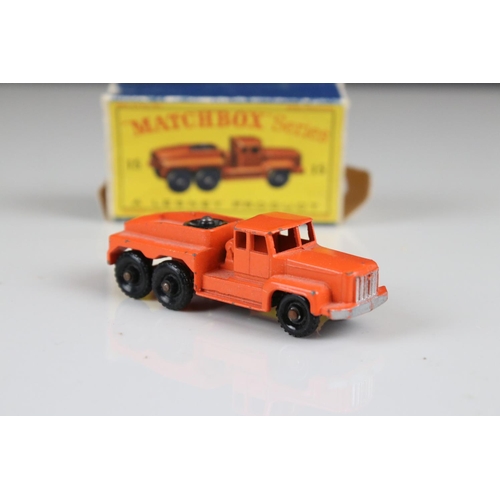 1651 - 11 Boxed Matchbox 75 Series diecast models to include 22, 15, 47, 4, 3, 46, 16, 8, 44, 54 & 50, all ... 