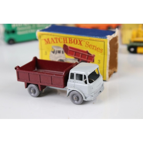 1651 - 11 Boxed Matchbox 75 Series diecast models to include 22, 15, 47, 4, 3, 46, 16, 8, 44, 54 & 50, all ... 