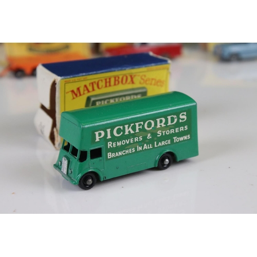 1651 - 11 Boxed Matchbox 75 Series diecast models to include 22, 15, 47, 4, 3, 46, 16, 8, 44, 54 & 50, all ... 