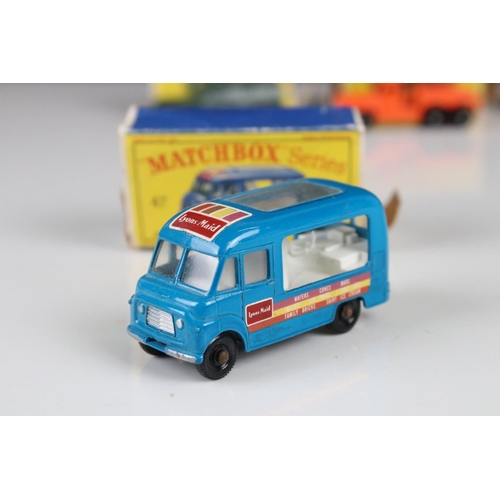 1651 - 11 Boxed Matchbox 75 Series diecast models to include 22, 15, 47, 4, 3, 46, 16, 8, 44, 54 & 50, all ... 