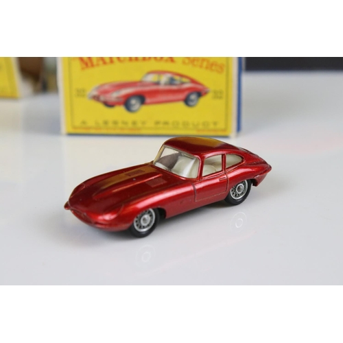 1652 - 12 Boxed Matchbox 75 Series diecast models to include 7 Ford Anglia, 17 Metropolitan Taxi, 23 Carava... 