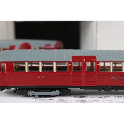 98a - Three sets of London Underground stock with EFE loco and rolling stock converted to DCC by Metro Mod... 