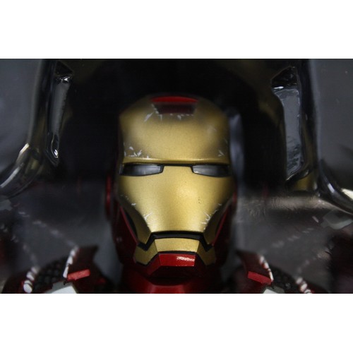 1017 - Boxed Hot Toys Movie Masterpiece 1/6 Marvel The Avenger Iron Man Mark VIII mms185 figure, figure exc... 