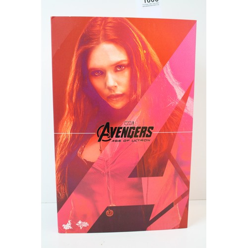 1006 - Boxed Hot Toys Movie Masterpiece Marvel 1/6 scale Scarlet Witch MMS301 figure, complete and excellen... 