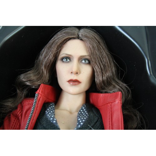 1006 - Boxed Hot Toys Movie Masterpiece Marvel 1/6 scale Scarlet Witch MMS301 figure, complete and excellen... 