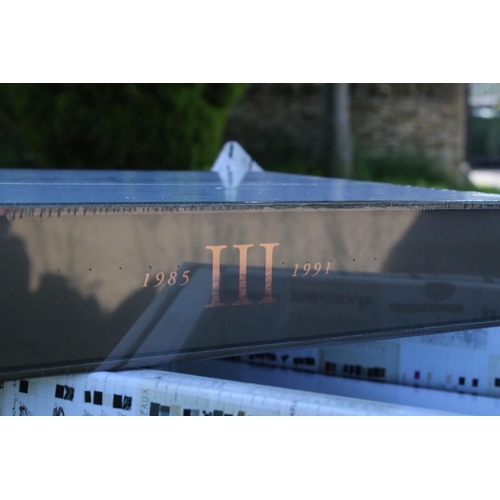 452 - Yves Saint Laurent Haute Couture (L'Oeuvre Integral 1962 - 2002) - Custom Made Wooden Cabinet, limit... 