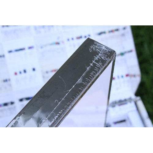 452 - Yves Saint Laurent Haute Couture (L'Oeuvre Integral 1962 - 2002) - Custom Made Wooden Cabinet, limit... 