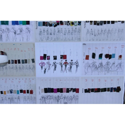 452 - Yves Saint Laurent Haute Couture (L'Oeuvre Integral 1962 - 2002) - Custom Made Wooden Cabinet, limit... 