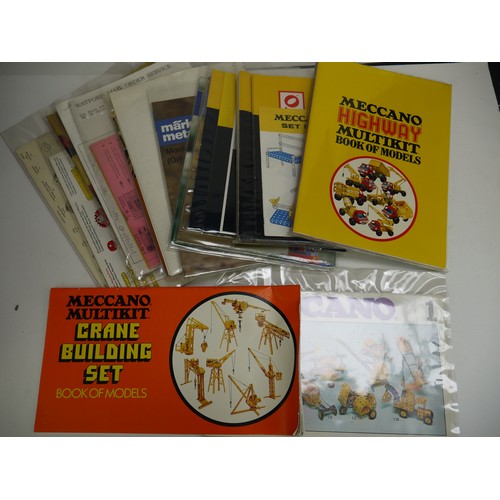 235 - Meccano ephemera - Large quantity of magazines and books from the mid 20th C onwards to include The ... 