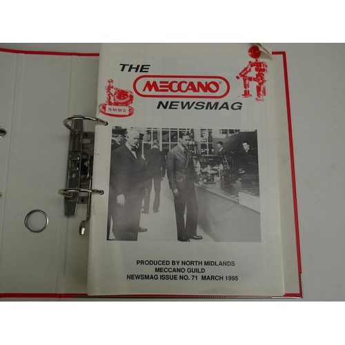 235 - Meccano ephemera - Large quantity of magazines and books from the mid 20th C onwards to include The ... 