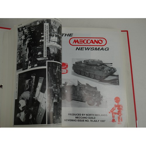 235 - Meccano ephemera - Large quantity of magazines and books from the mid 20th C onwards to include The ... 