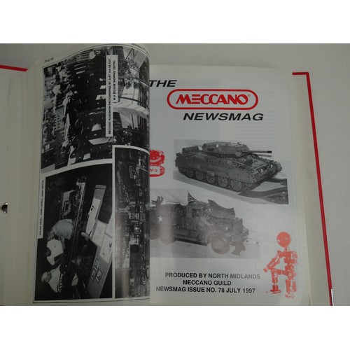 235 - Meccano ephemera - Large quantity of magazines and books from the mid 20th C onwards to include The ... 