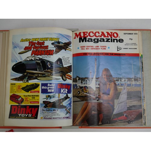 235 - Meccano ephemera - Large quantity of magazines and books from the mid 20th C onwards to include The ... 