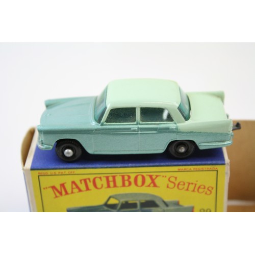 1657 - Eight boxed Matchbox 75 Series diecast models to include 16 Case Tractor, 72 Standard Jeep, 40 Hay T... 