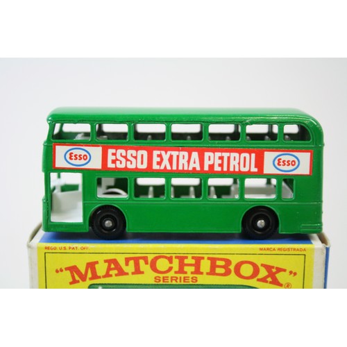 1659 - Seven boxed Matchbox 75 Series diecast models to include 17 8-Wheel Tipper, 56 Fiat 1500, 78 Ford Mu... 