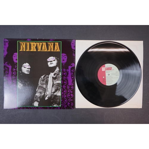 13 - Vinyl - Two Nirvana LPs to include The Story of Simon Simopath LP on Bell Records 6015-S Stereo, blu... 