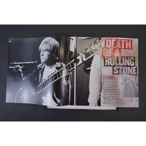 1007 - Vinyl - ltd edn The Rolling Stones The Brian Jones Years 5 LP / 3 CD Box Set RTR019, heavy coloured ... 