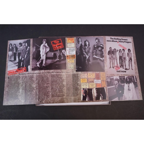 1008 - Vinyl - ltd edn The Real Alternate Album Rolling Stones Sticky Fingers 3 LP / 2 CD Box Set RTR012, h... 