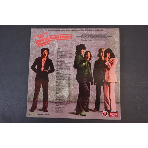 1008 - Vinyl - ltd edn The Real Alternate Album Rolling Stones Sticky Fingers 3 LP / 2 CD Box Set RTR012, h... 