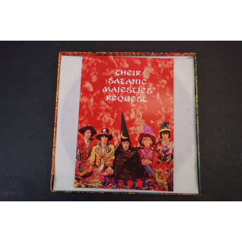 1012 - Vinyl - ltd edn Another Alternate Satanic Majesties Request Rolling Stones Album 4 LP / 3 CD Box Set... 