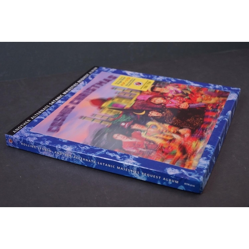 1012 - Vinyl - ltd edn Another Alternate Satanic Majesties Request Rolling Stones Album 4 LP / 3 CD Box Set... 