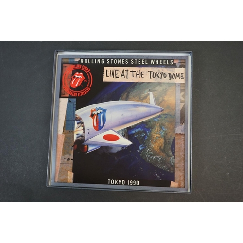 1014 - Vinyl - ltd edn The Rolling Stones Live at The Tokyo Dome 4 LP / 2 CD / 1 DVD Box Set rtr020, heavy ... 