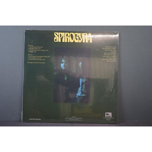 105 - Vinyl - Spirogyra Bells, Boots and Shambles LP ltd edn reissue on Tapestry TPT230, ltd to 500 copies... 