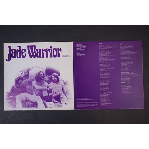 18 - Vinyl - Jade Warrior self titled LP on Vertigo VP 6360033  gatefold sleeve, swirl inner sleeve, viny... 