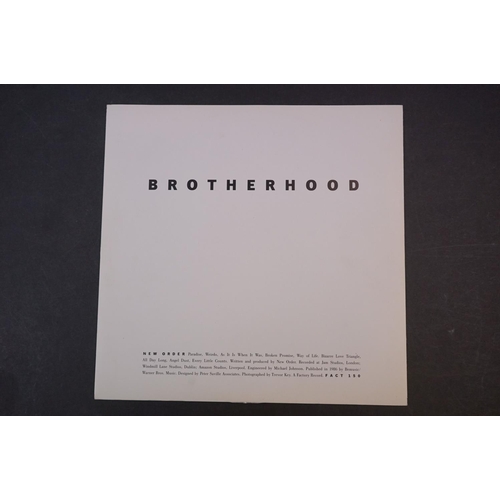 53 - Vinyl - Two New Order LPs to include Movement FACT50 and Brotherhood FACT150 plius Depeche Mode Spea... 