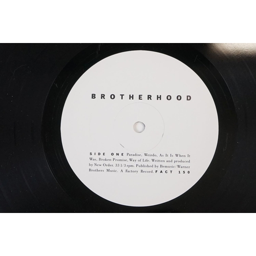 53 - Vinyl - Two New Order LPs to include Movement FACT50 and Brotherhood FACT150 plius Depeche Mode Spea... 