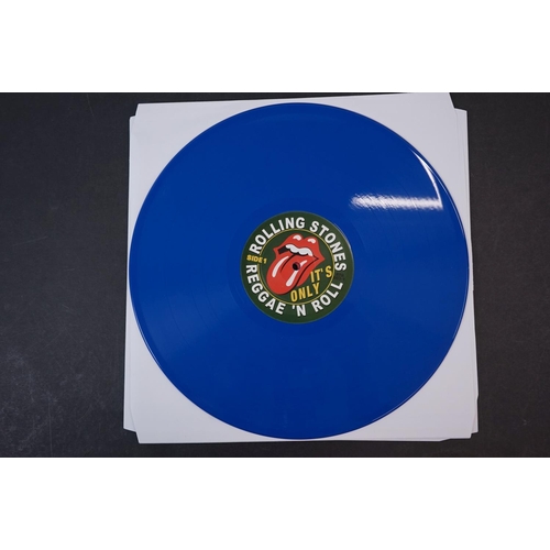 1013 - Vinyl - ltd edn The Rolling Stones It's Only Reggae 'n Roll LP / 2 CD Box Set RTR003, heavy coloured... 