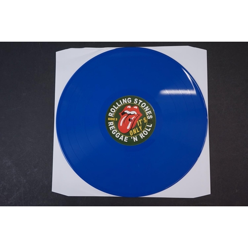 1013 - Vinyl - ltd edn The Rolling Stones It's Only Reggae 'n Roll LP / 2 CD Box Set RTR003, heavy coloured... 