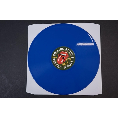 1013 - Vinyl - ltd edn The Rolling Stones It's Only Reggae 'n Roll LP / 2 CD Box Set RTR003, heavy coloured... 