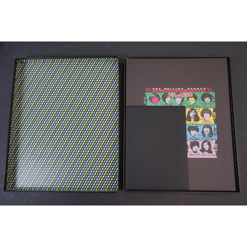 1021 - Vinyl / CD / DVD - The Rolling Stones Some Girls Super Deluxe Edition Box Set, ex