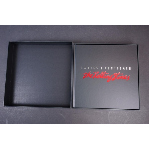 1023 - DVD - ltd edn The Rolling Stones Ladies & Gentlemen Deluxe Numbered Box Set (07886) ex