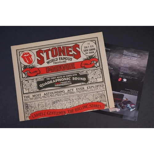 1023 - DVD - ltd edn The Rolling Stones Ladies & Gentlemen Deluxe Numbered Box Set (07886) ex