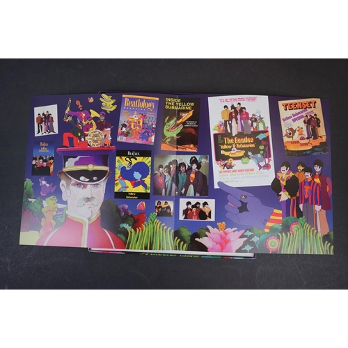 1027 - Vinyl - ltd edn The Real Alternate Album The Beatles Yellow Submarine 4 LP 2 CD heavy coloured vinyl... 