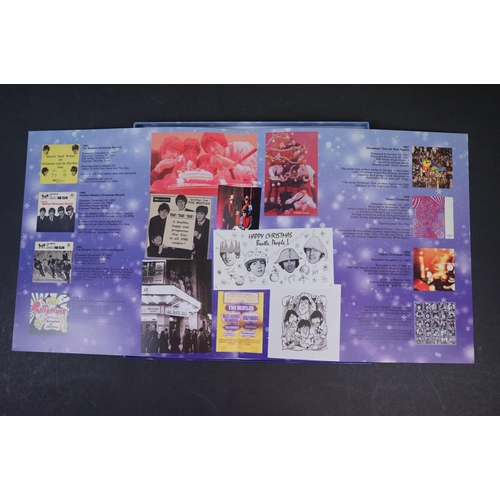 1028 - Vinyl - ltd edn The Real Alternate Album The Beatles The Christmas Album Deluxe Edition 3 LP 2 CD he... 