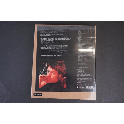 1036 - CD / DVD / Bluray - Paul McCartney and Wings Red Rose Speedway deluxe numbered ltd edn box set, 0405... 