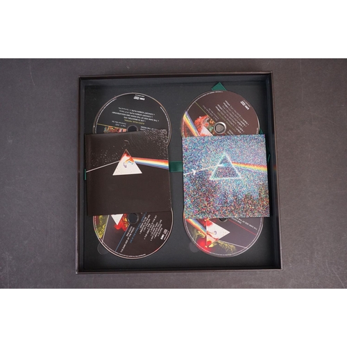 1037 - CD / DVD / Bluray - Pink Floyd The Dark Side of the Moon 6 disc Immersion Box Set ex