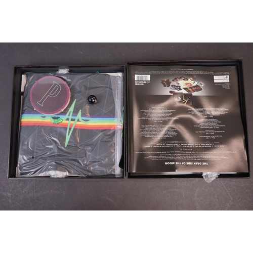 1037 - CD / DVD / Bluray - Pink Floyd The Dark Side of the Moon 6 disc Immersion Box Set ex