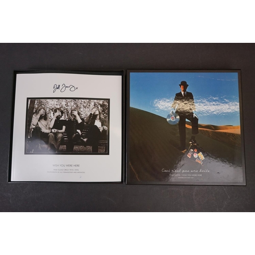 1039 - CD / DVD / Bluray - Pink Floyd Wish You Were Here 5 disc box set ex