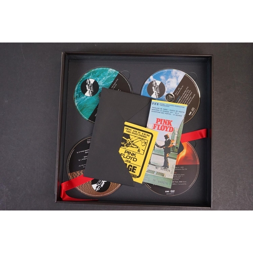 1039 - CD / DVD / Bluray - Pink Floyd Wish You Were Here 5 disc box set ex