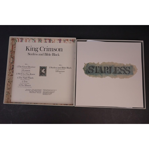 1042 - CD - ltd edn King Crimson Starless 27 disc box set KCCBX6, ex with some box discolouring